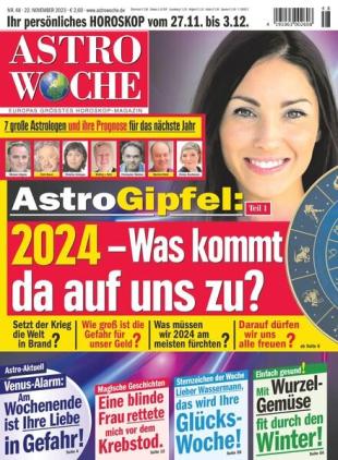Astrowoche - 22 November 2023