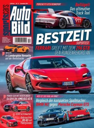 Auto Bild Sportscars - Dezember 2023