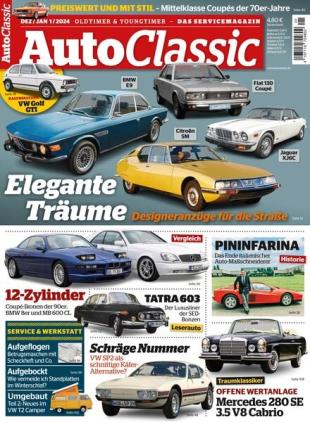 Auto Classic - Januar 2024
