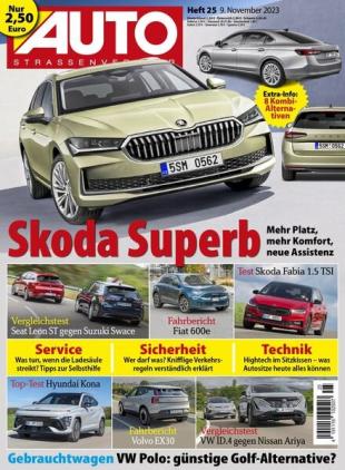 Auto Strassenverkehr - 8 November 2023