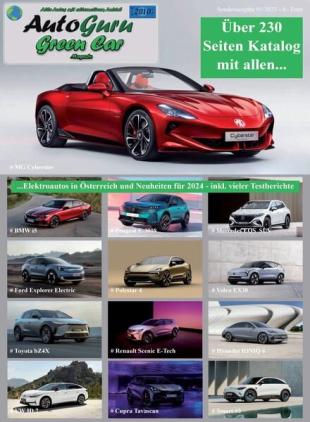 AutoGuru Green Car - Spezialausgabe Nr 1 2023