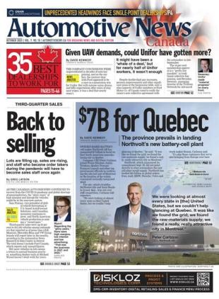 Automotive News Canada - October 2023