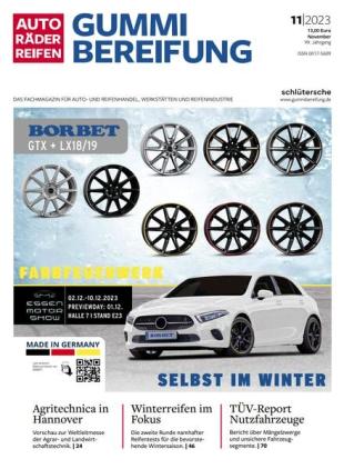 AutoRaderReifen - Gummibereifung - November 2023