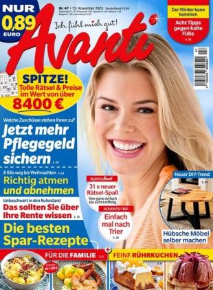 Avanti - 15 November 2023