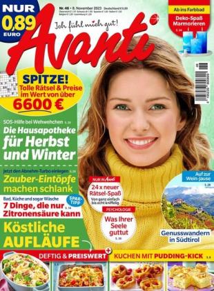 Avanti - 9 November 2023