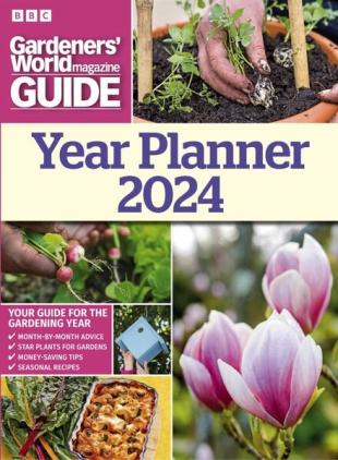 BBC Gardeners World Specials - Year Planner 2024