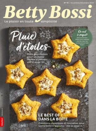Betty Bossi edition francaise - Novembre-Decembre 2023