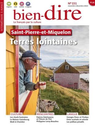 Bien-Dire - Novembre-Decembre 2023