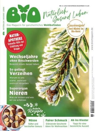 BIO Naturlich Gesund Leben - November-Dezember 2023
