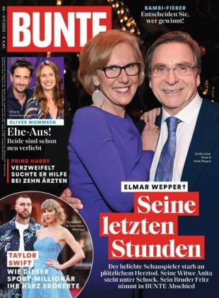 Bunte - 10 November 2023