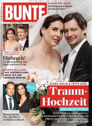 Bunte - 17 November 2023