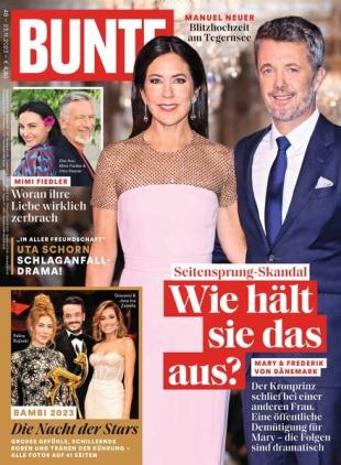Bunte - 24 November 2023