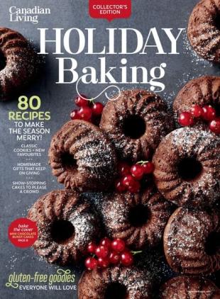 Canadian Living Special Issues - Holiday Baking 2023