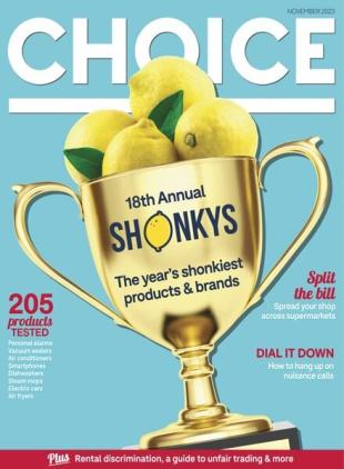 Choice Australia - November 2023