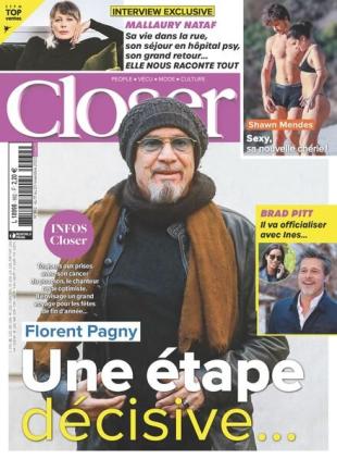 Closer France - 17 Novembre 2023