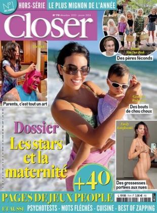Closer - Hors-Serie Jeux N 70 - Decembre 2023 - Janvier 2024