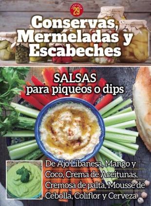 Conservas mermeladas y escabeches - Noviembre 2023