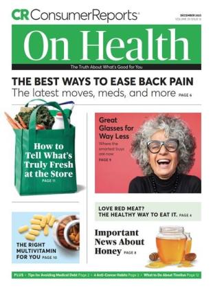 Consumer Reports on Health - December 2023