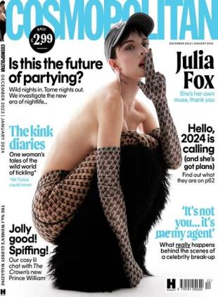 Cosmopolitan UK - December 2023 - January 2024