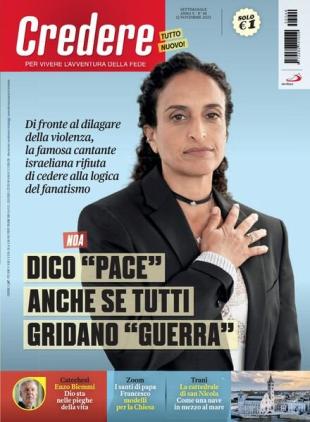 Credere - 12 Novembre 2023