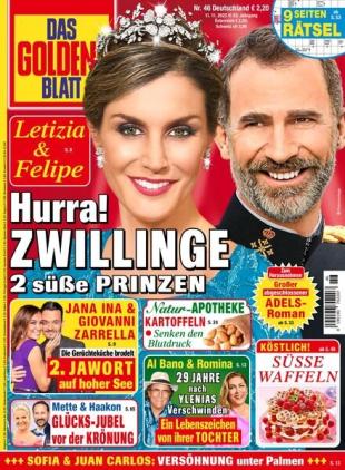 Das Goldene Blatt - 11 November 2023