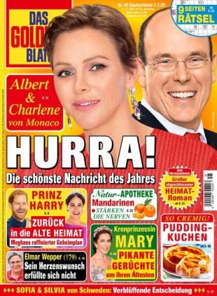 Das Goldene Blatt - 4 November 2023