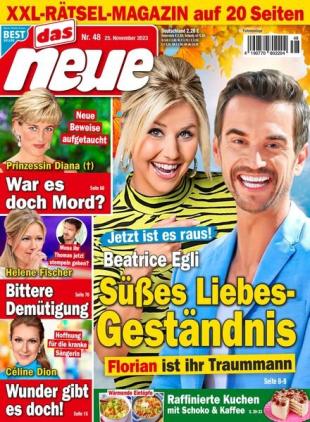 Das Neue - 25 November 2023