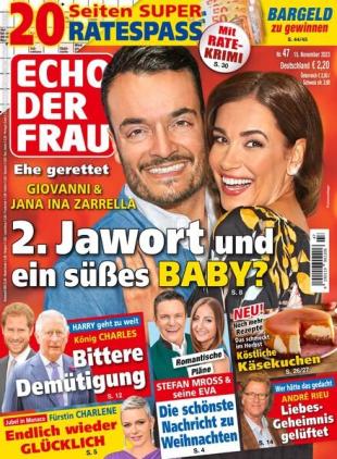 Echo der Frau - 15 November 2023