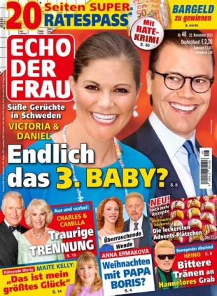 Echo der Frau - 22 November 2023