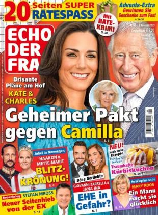 Echo der Frau - 8 November 2023