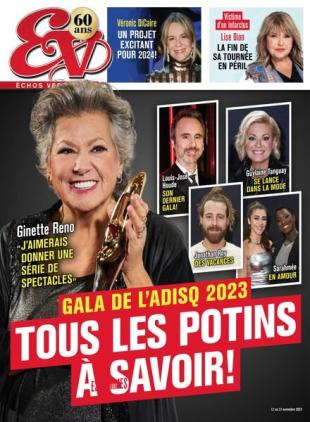 echos Vedettes - 11 Novembre 2023