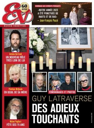 echos Vedettes - 18 Novembre 2023