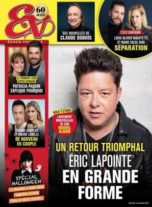 echos Vedettes - 28 Octobre 2023
