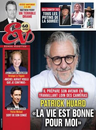 echos Vedettes - 4 Novembre 2023