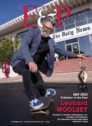 Editor & Publisher - November 2023