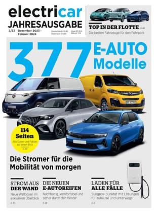 Electricar - Dezember 2023 - Februar 2024