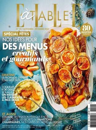 Elle a Table - Novembre-Decembre 2023