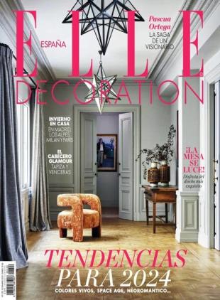 Elle Decoration Espana - Diciembre 2023