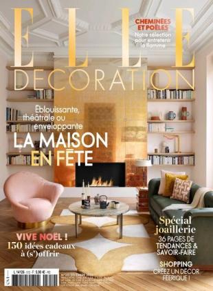Elle Decoration France - Decembre 2023