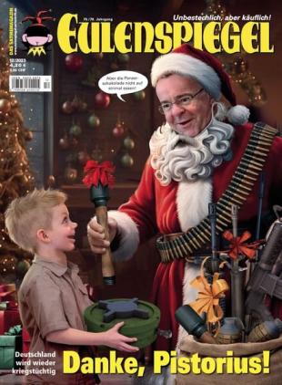 Eulenspiegel - Dezember 2023