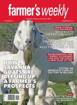 Farmer's Weekly - 17 November 2023