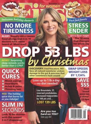 First for Women - November 27 2023