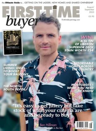 First Time Buyer - August-September 2023