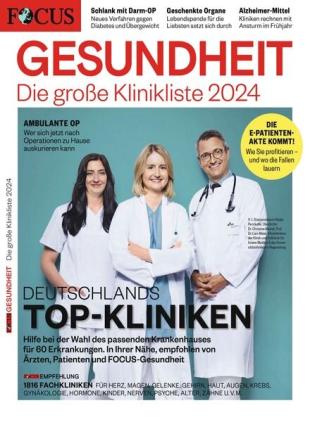 Focus Gesundheit - November 2023