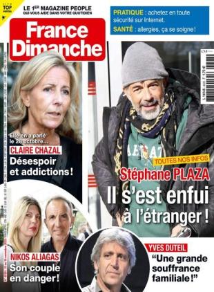 France Dimanche - 10 Novembre 2023