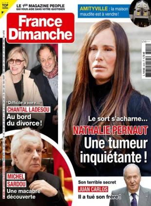 France Dimanche - 27 Octobre 2023