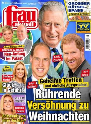 Frau Aktuell - 25 November 2023