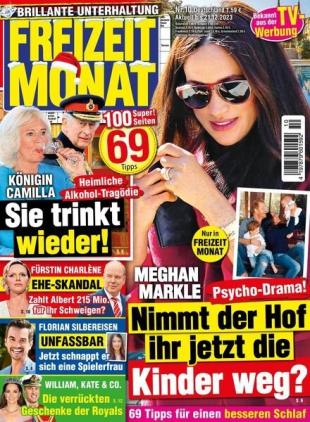 Freizeit Monat - 21 November 2023