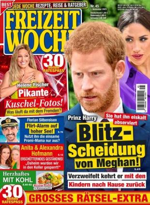 Freizeitwoche - 1 November 2023