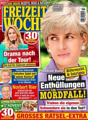 Freizeitwoche - 15 November 2023